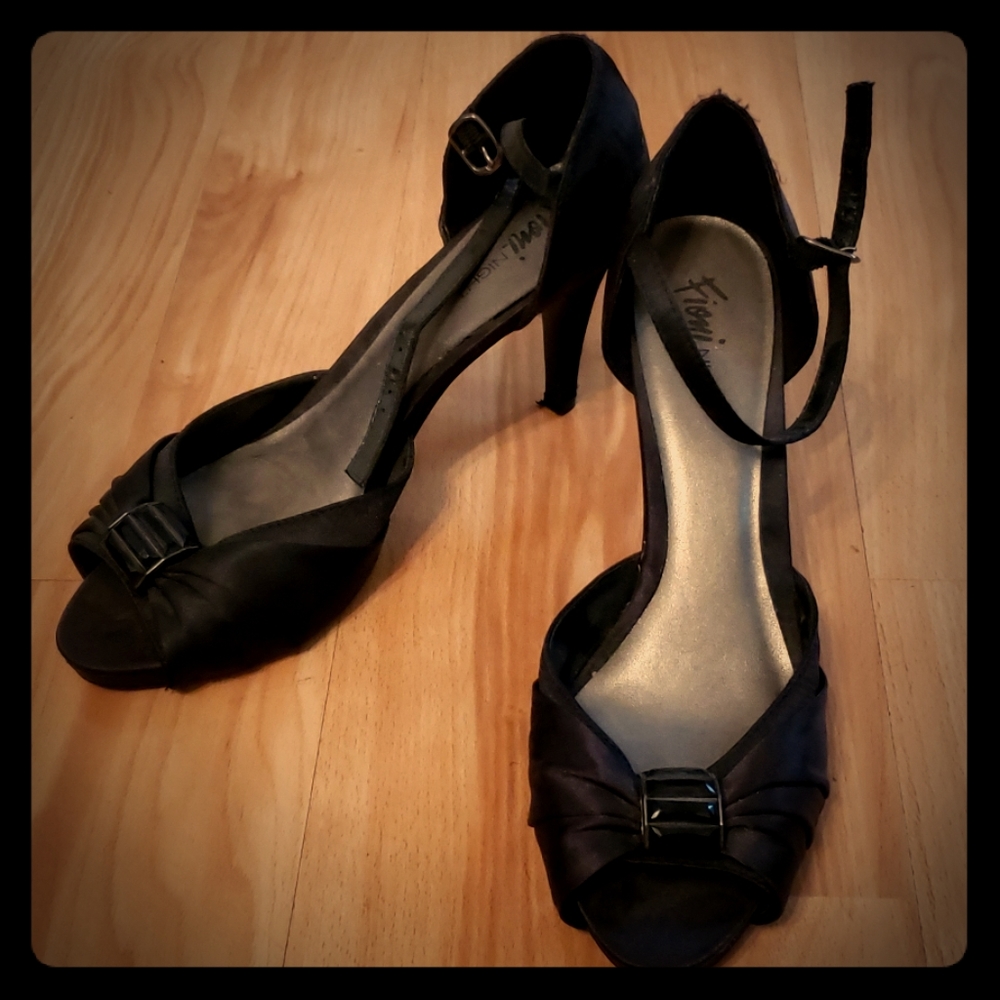 Black heels